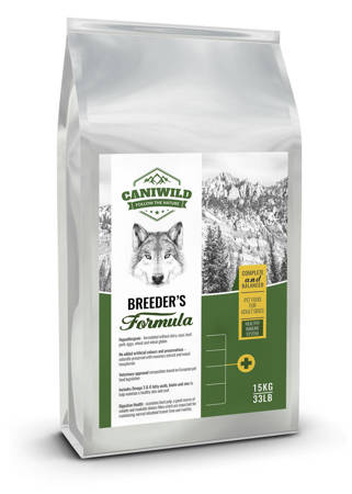 Caniwild Breeders Formula Adult 15kg, hipoalergiczna karma dla dorosłych psów