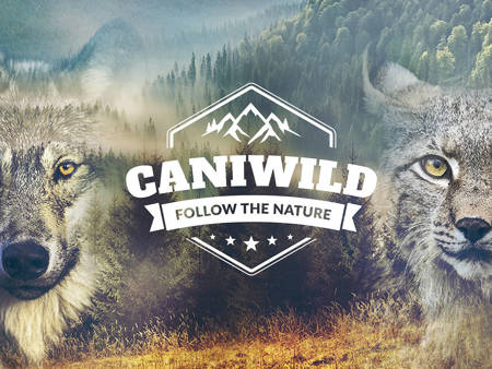 Caniwild Responsibly Sourced™ Trout with Salmon Light and Senior 100g, hipoalergiczna z pstrągiem i łososiem jakości Human-Grade