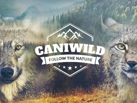 Caniwild Responsibly Sourced™ Trout with Salmon Light and Senior 2kg, hipoalergiczna z pstrągiem i łososiem jakości Human-Grade